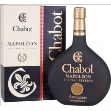 Armagnac Chabot Special Reserve