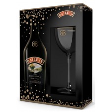 Baileys Original 0.7 in box with 1 glass