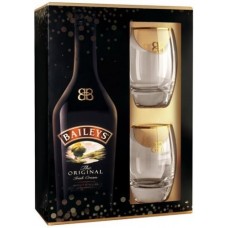 Baileys Original 0.7 in box with 2 glasses
