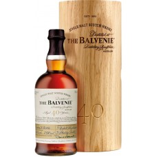 Balvenie 40YO Malt Scotch Whisky Gift Box 0.7