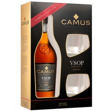 Camus V.S.O.P. Elegance 0.7 + 2 glasses