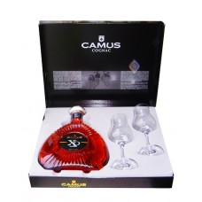 Camus X.O. Elegance 0.7 + 2 glasses