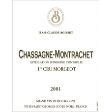 Chassagne-Montrachet 1er Cru «Morgeot» Jean-Claude Boisset 2001