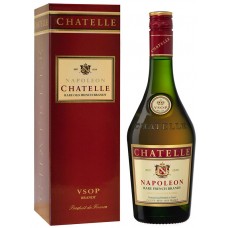 Chatelle Rare Old French Brandy 0.7 Gift Box