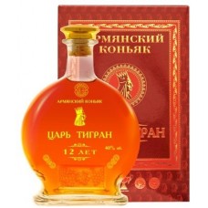 Cognac Tsar Tigran 12YO 0.5 Gift Box
