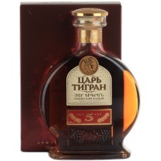 Cognac Tsar Tigran 5* 0.7 Gift Box