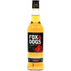 Fox&Dogs Blended Scotch Whisky 0.5