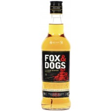 Fox&Dogs Blended Scotch Whisky 0.7