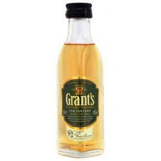 Grant's Sherry Cask Edition Blended Scotch Whisky 0.05