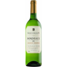 Kressmann Grande Reserve Bordeaux Blanc 2014 0.75