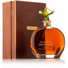 Leopold Gourmel Age Des Fleurs 0.7 Carafe & oak box