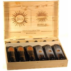 Luce Della Vite & Brunello 0.75 wooden box