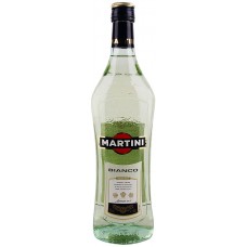 Martini Bianco 1l with glass