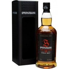 Springbank Cask Strength 12 Year Old 0.7 gift box