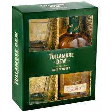 Tullamore Dew 0.7 Glass pack