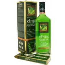 Xenta Absenta 0.7 Gift Box with spoon